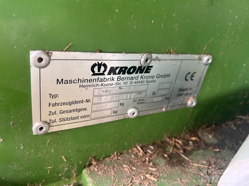 Krone CV150XC Rolo balirke