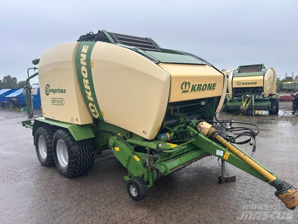 Krone CV150XC Rolo balirke