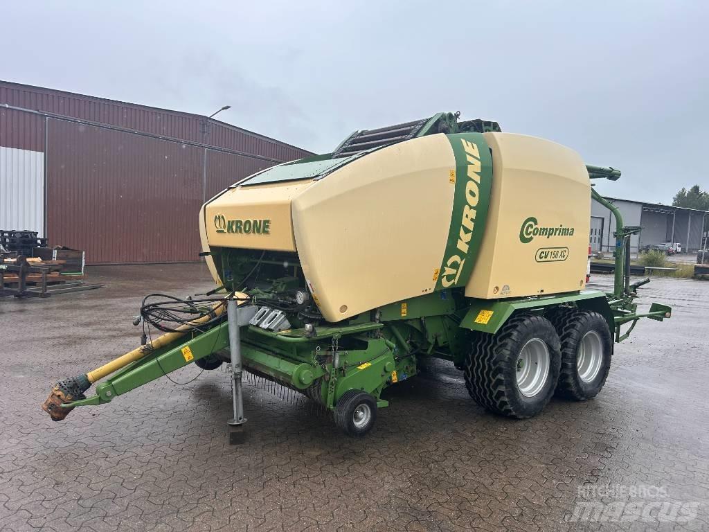 Krone CV150XC Rolo balirke