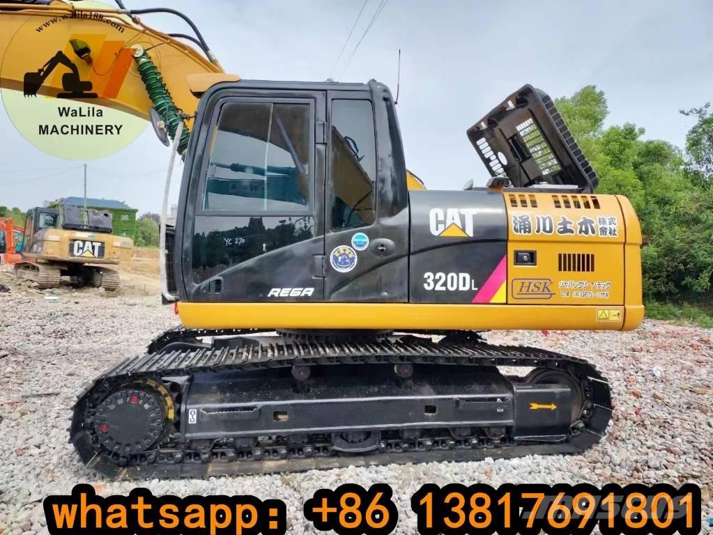CAT 320 D L Bageri gusjeničari