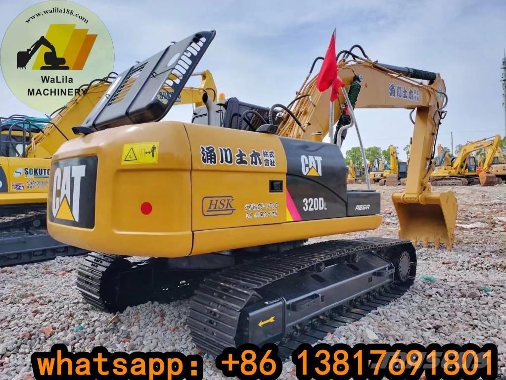 CAT 320 D L Bageri gusjeničari