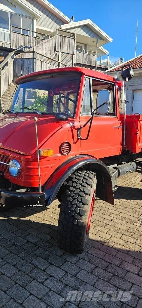 Unimog 416 Ostali kamioni