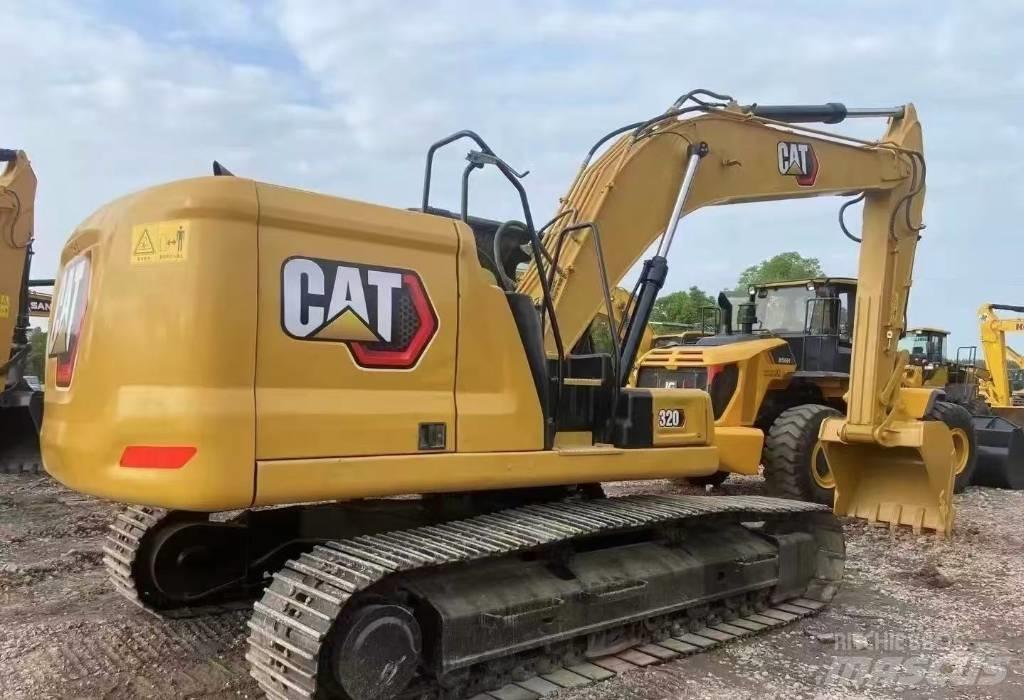 CAT 320 D Bageri gusjeničari