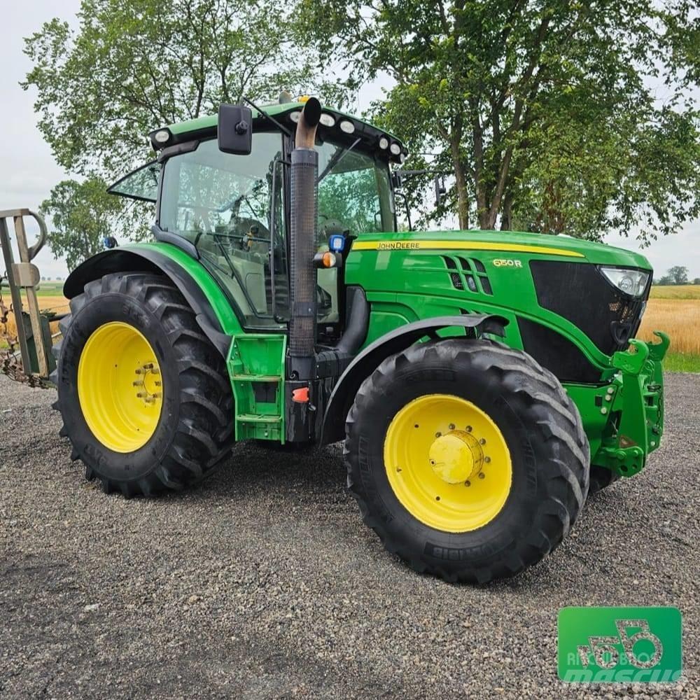 John Deere 6150 R Traktori