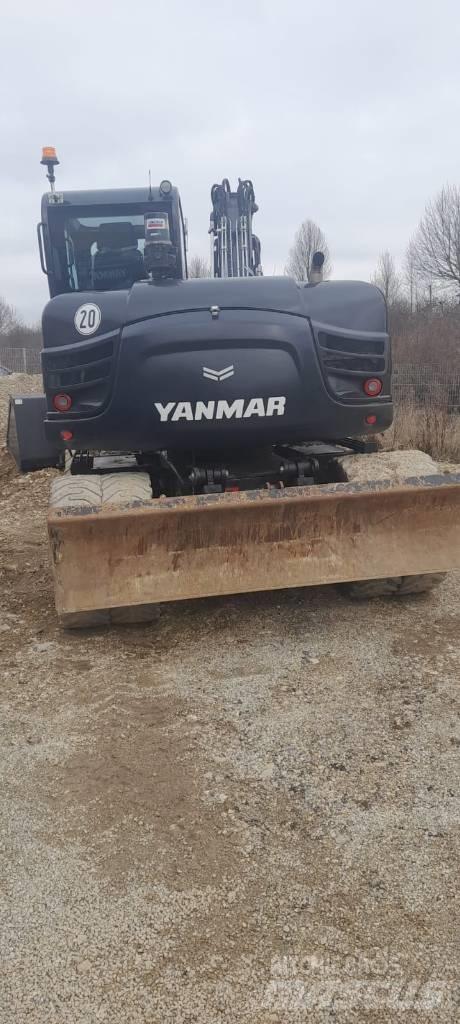 Yanmar B 110 W Bageri na kotačima
