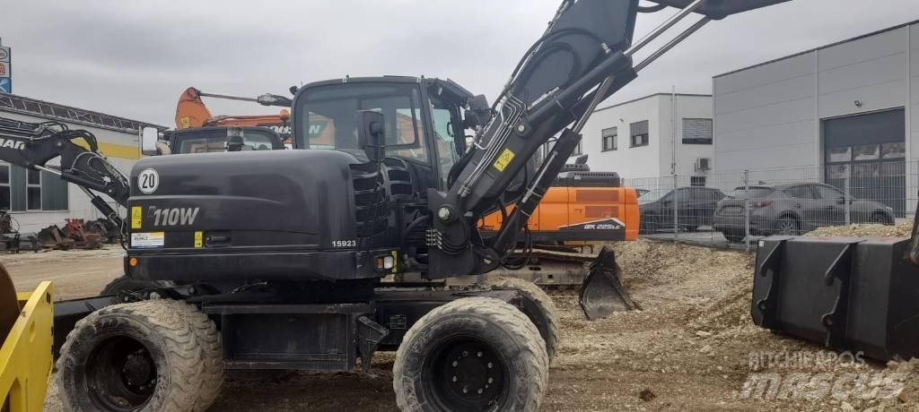 Yanmar B 110 W Bageri na kotačima