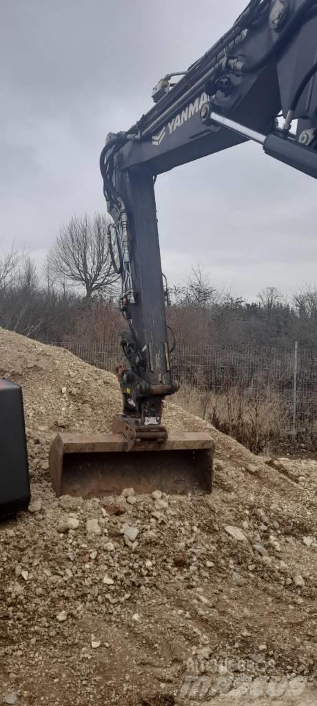 Yanmar B 110 W Bageri na kotačima