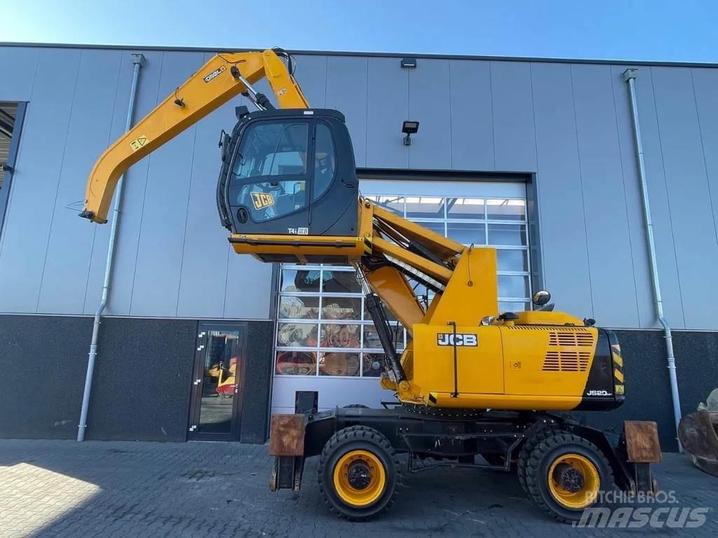 JCB JS20MH T4 Bageri za manipuliranje materijalom / otpadom