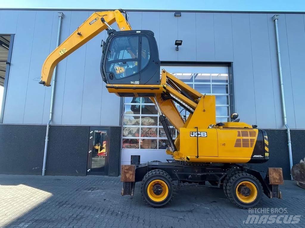 JCB JS20MH T4 Bageri za manipuliranje materijalom / otpadom
