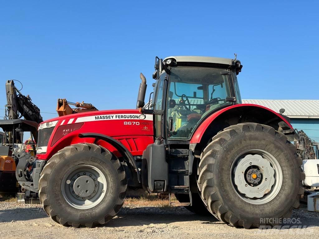 Massey Ferguson 8670 Traktori