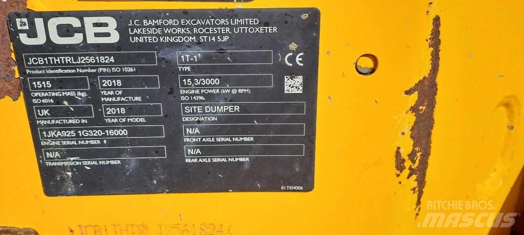 JCB 1 T Demperi za gradilišta