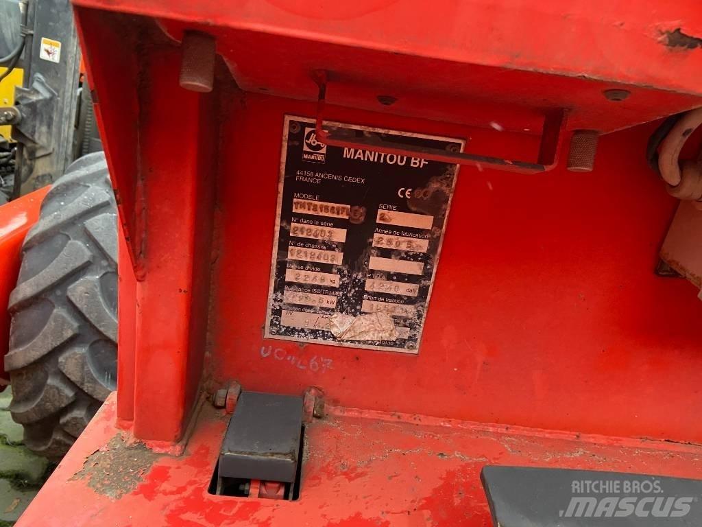 Manitou TMT315 Teleskopski viličari