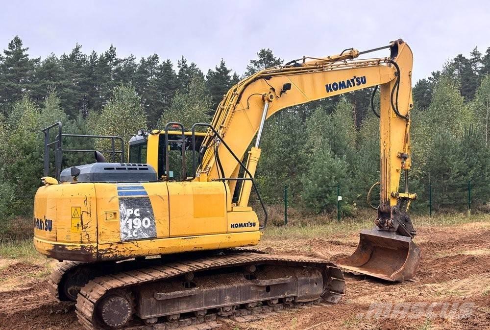 Komatsu PC 190-8 Bageri gusjeničari