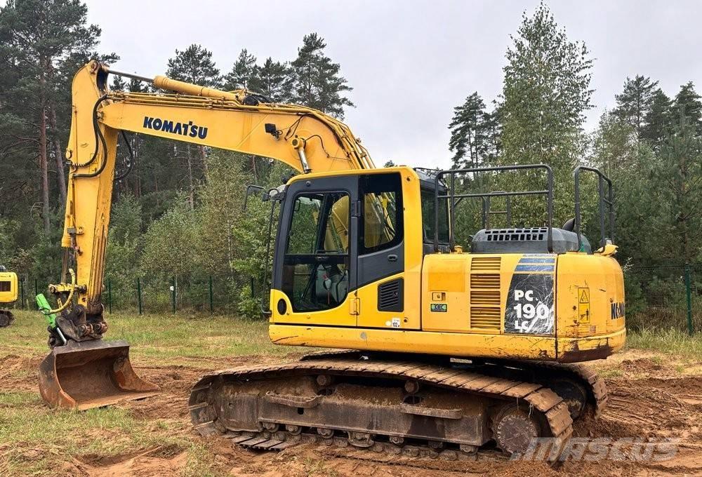 Komatsu PC 190-8 Bageri gusjeničari