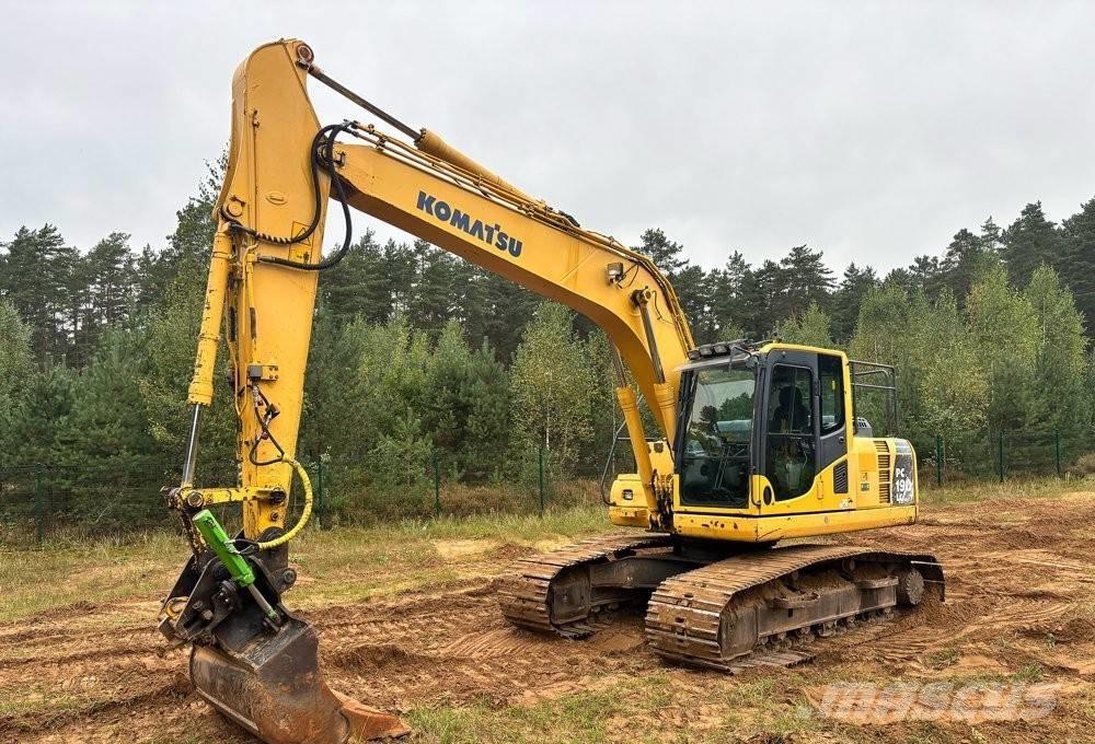 Komatsu PC 190-8 Bageri gusjeničari