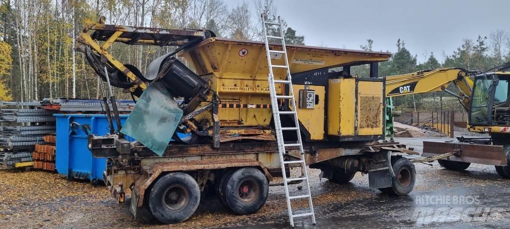Hammel 450 Strojevi za rezanje otpada