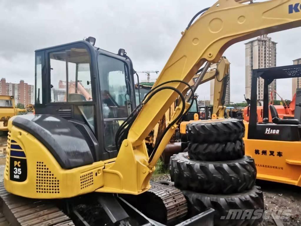 Komatsu PC 35 Mini bageri <7t