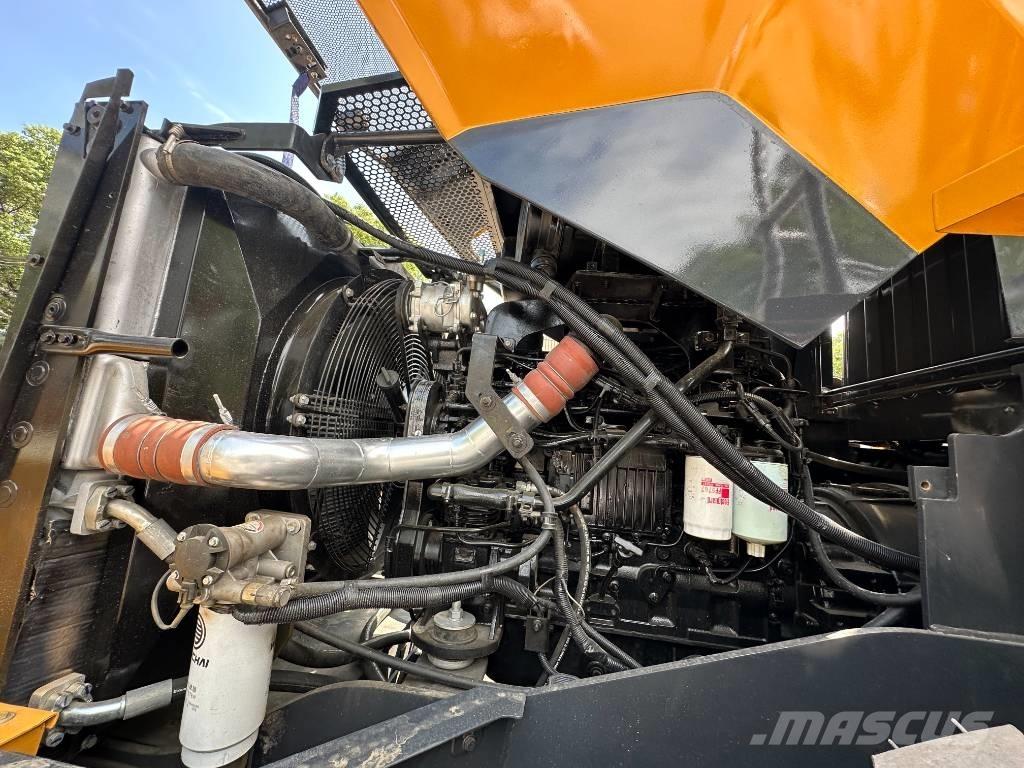 LiuGong 856 H Bageri gusjeničari