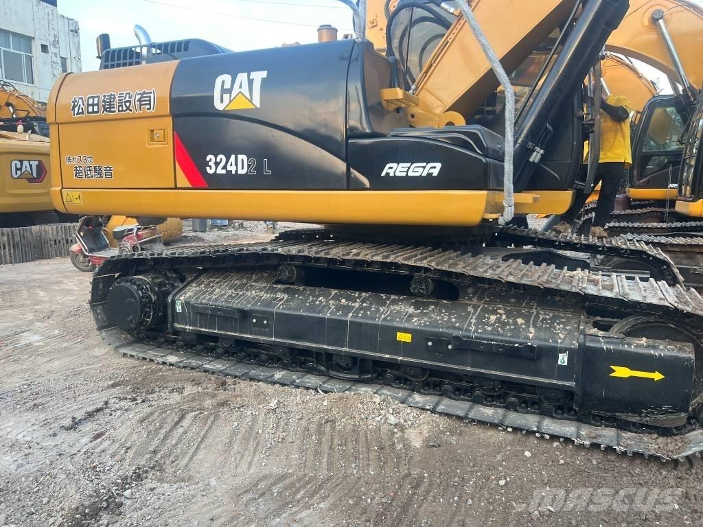 CAT 324 D L Bageri gusjeničari
