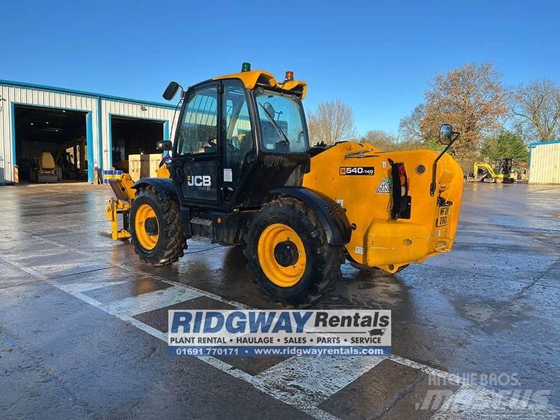 JCB 540-140 Teleskopski viličari