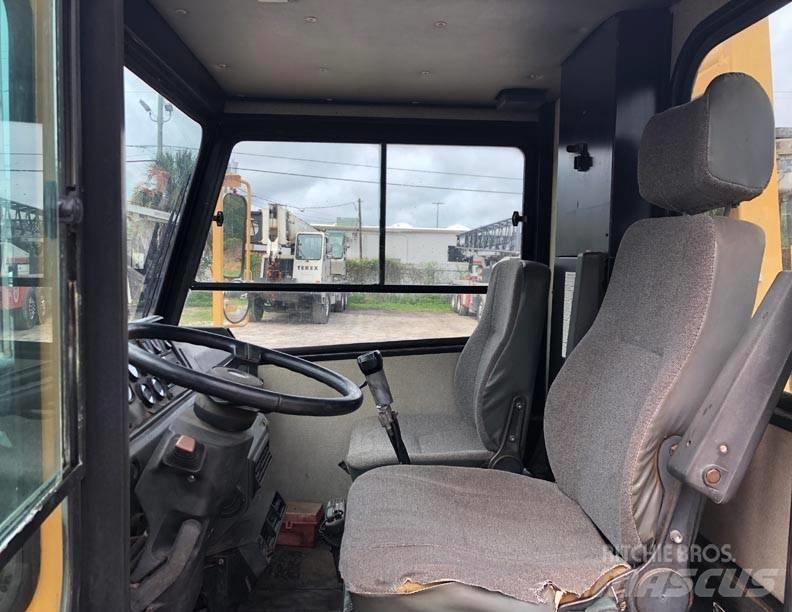 Daewoo DTC 35 Rabljene dizalice za težak teren