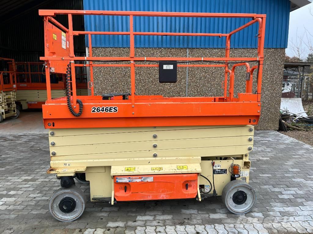 JLG 2646 ES Škaraste platforme
