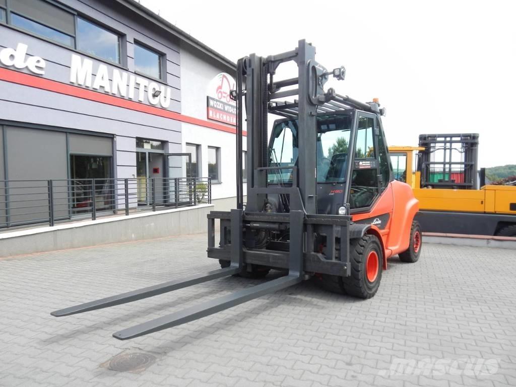 Linde H80D-03/1100 Dizelski viličari