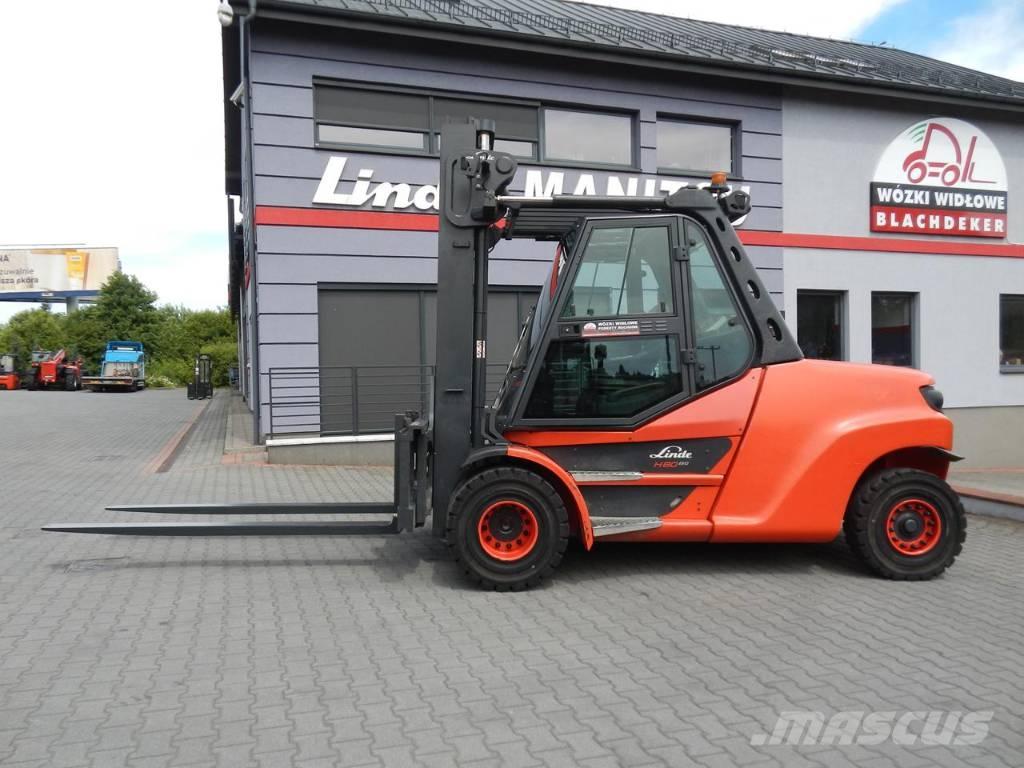 Linde H80D-03/1100 Dizelski viličari
