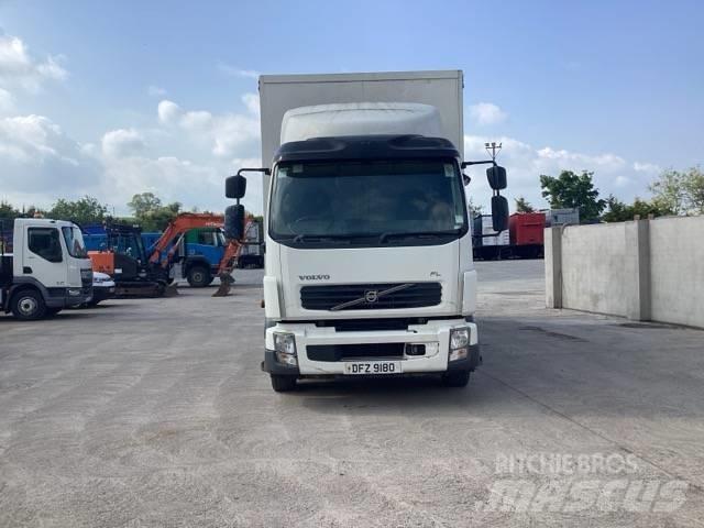 Volvo FL 240 Kamioni sa ceradom