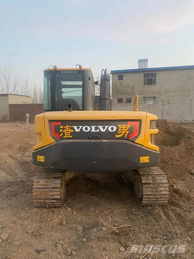 Volvo EC80D Midi bageri 7t – 12t