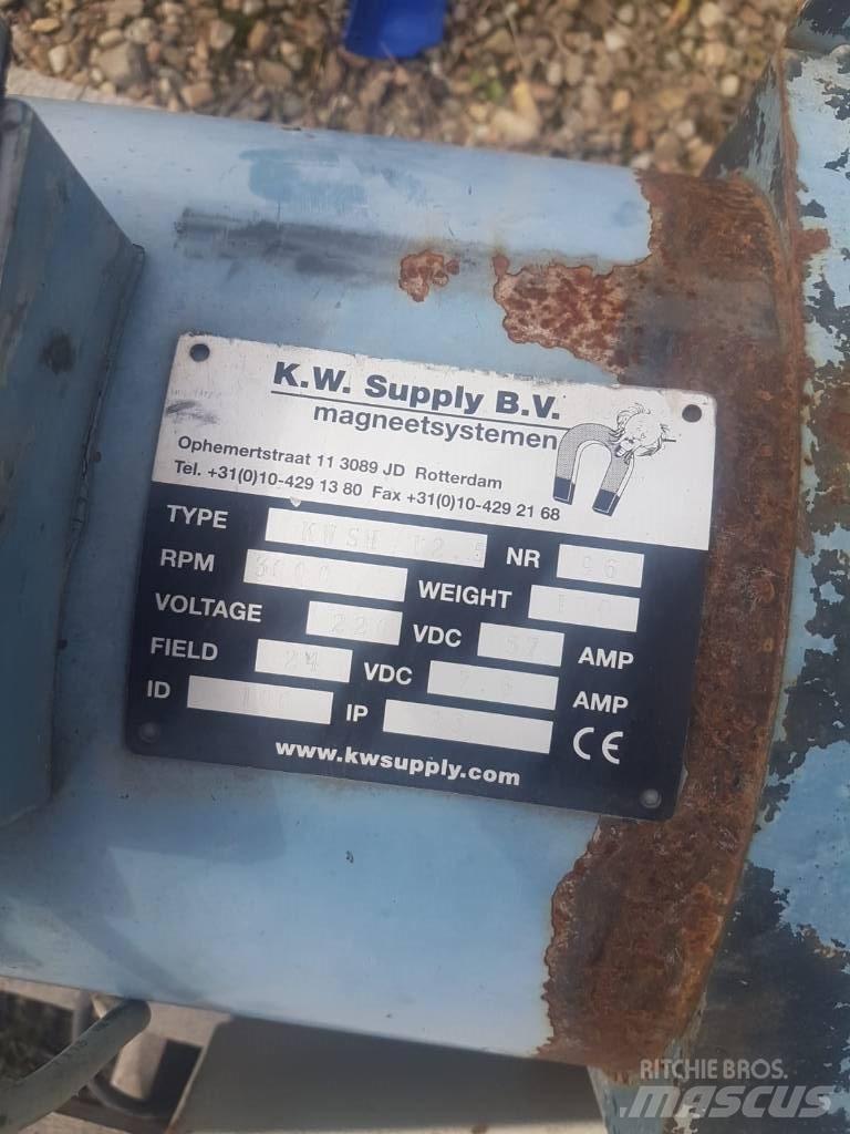  KWSH 12.5 Ostale komponente
