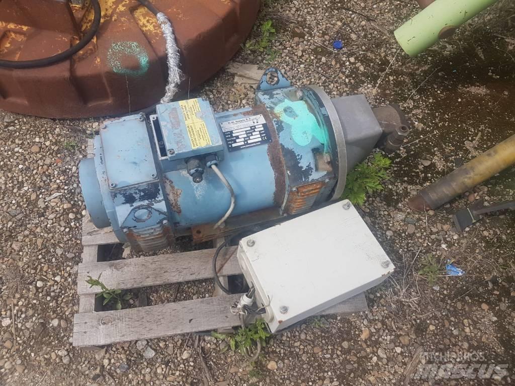  KWSH 12.5 Ostale komponente