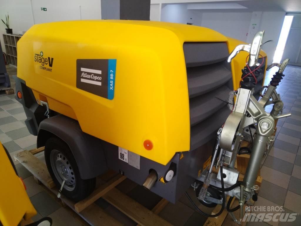 Atlas Copco XAS 88 Kompresori