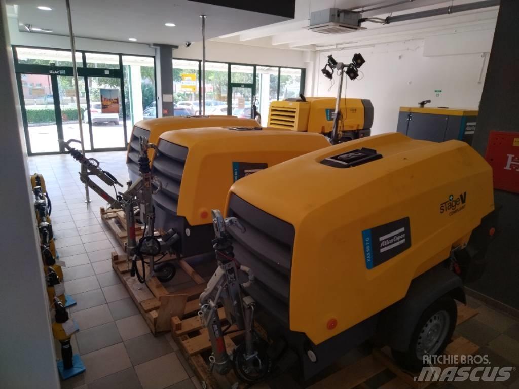 Atlas Copco XAS 88 Kompresori