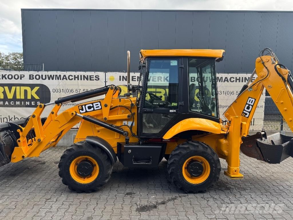 JCB 2 CX Utovarni rovokopači
