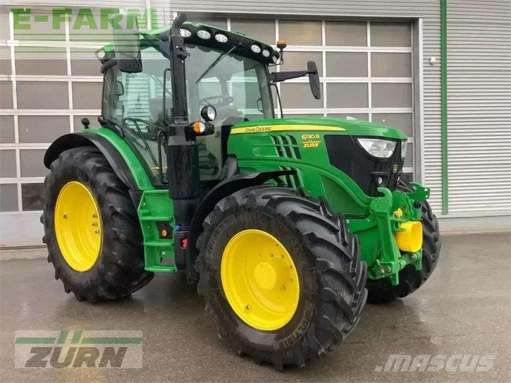 John Deere 6130r Traktori