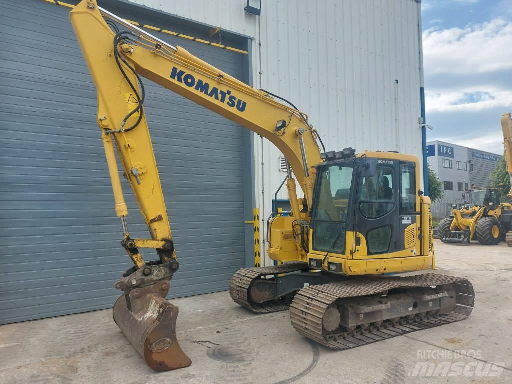 Komatsu PC138US-11 Bageri gusjeničari