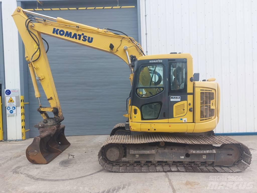 Komatsu PC138US-11 Bageri gusjeničari