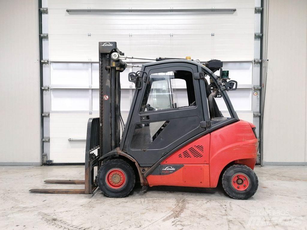 Linde H30D-02 Dizelski viličari