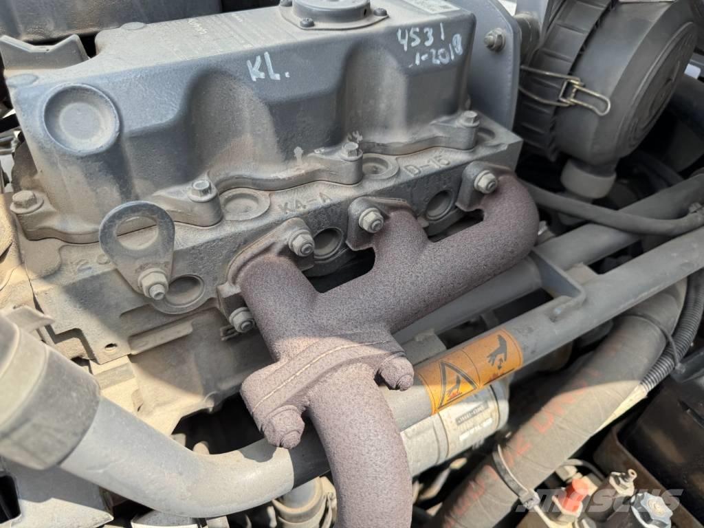 Hamm HD 10 VV Valjci sa dvojnim bubnjem