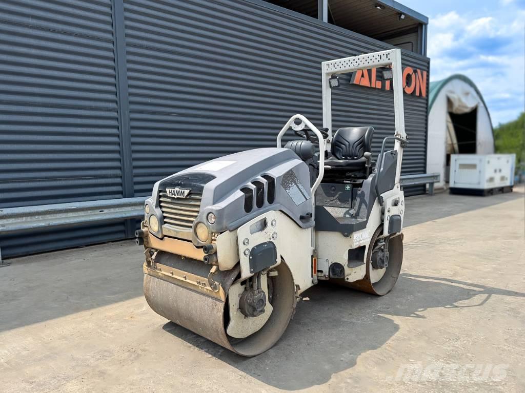 Hamm HD 10 VV Valjci sa dvojnim bubnjem