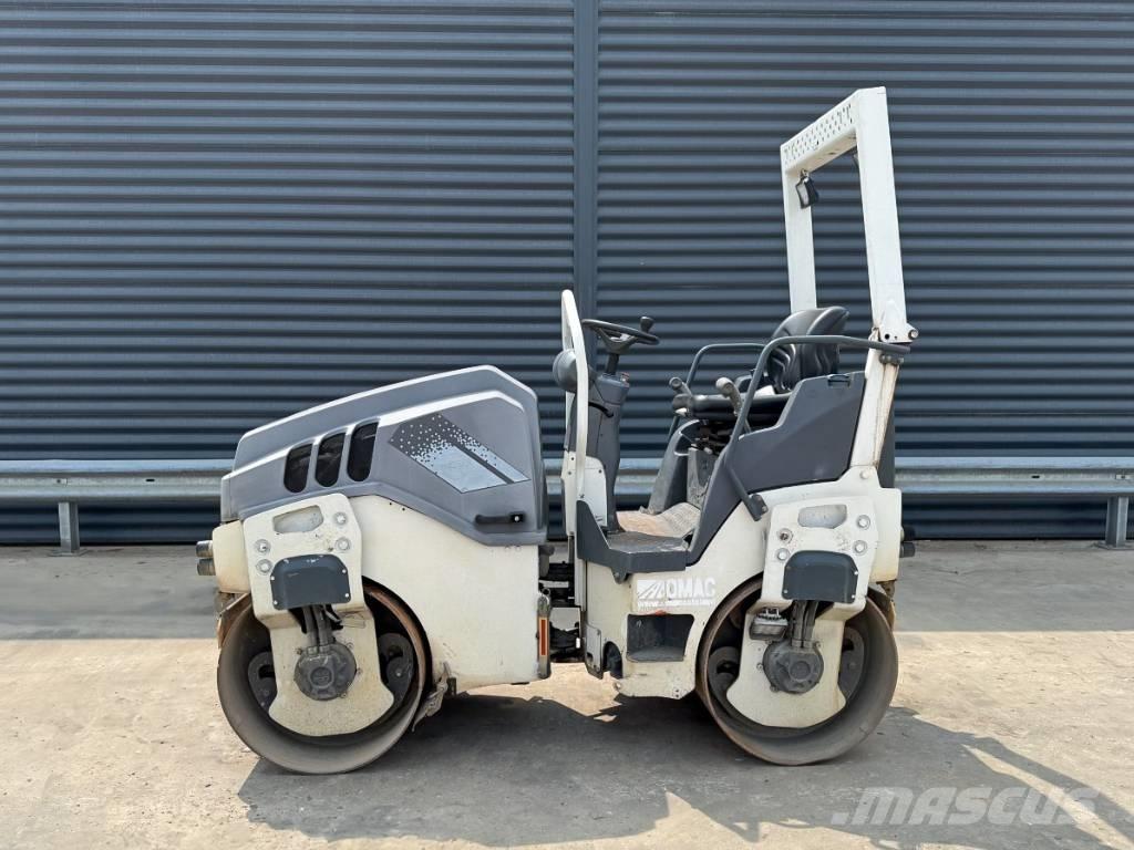 Hamm HD 10 VV Valjci sa dvojnim bubnjem