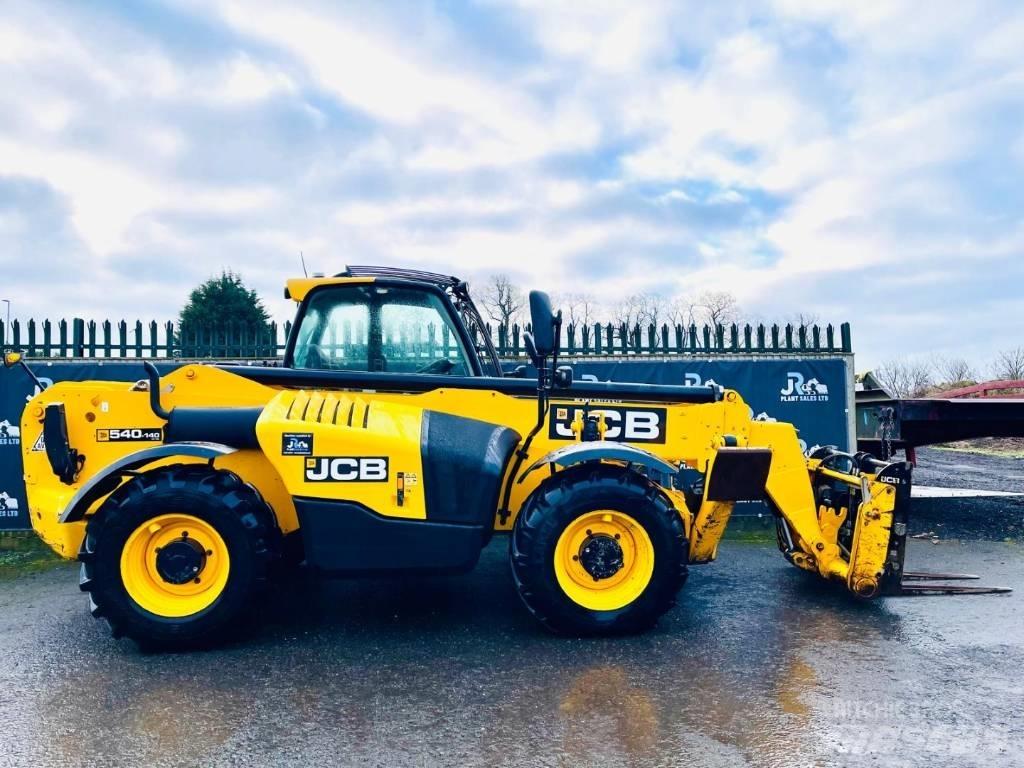 JCB 540-140 Teleskopski viličari