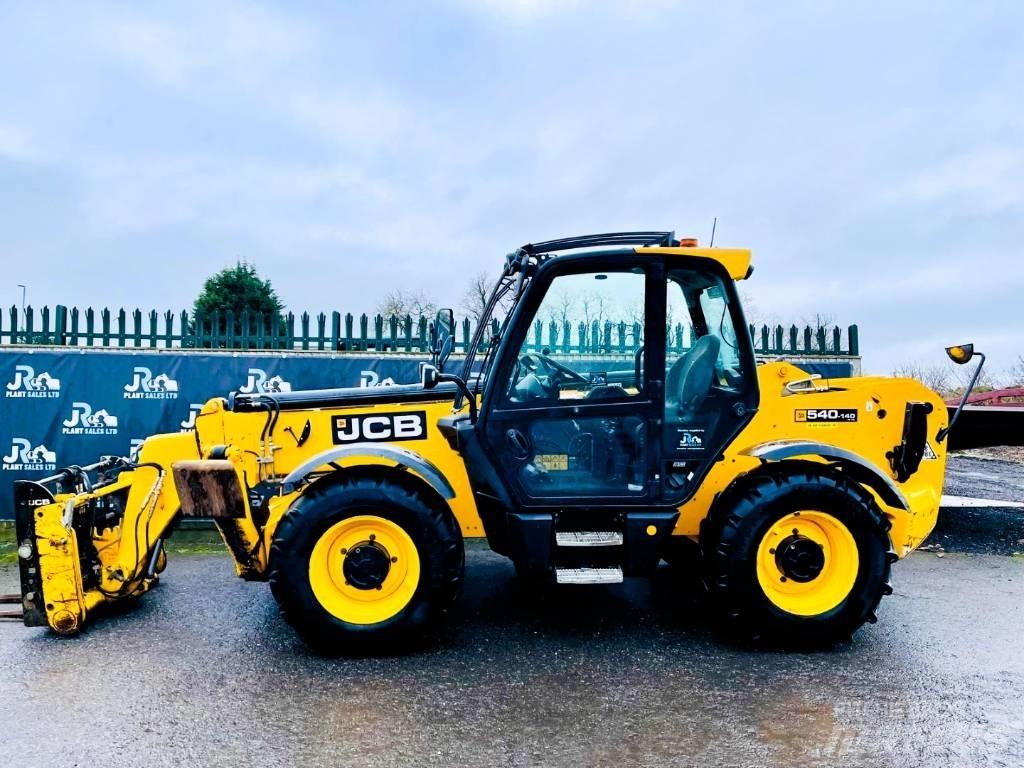 JCB 540-140 Teleskopski viličari