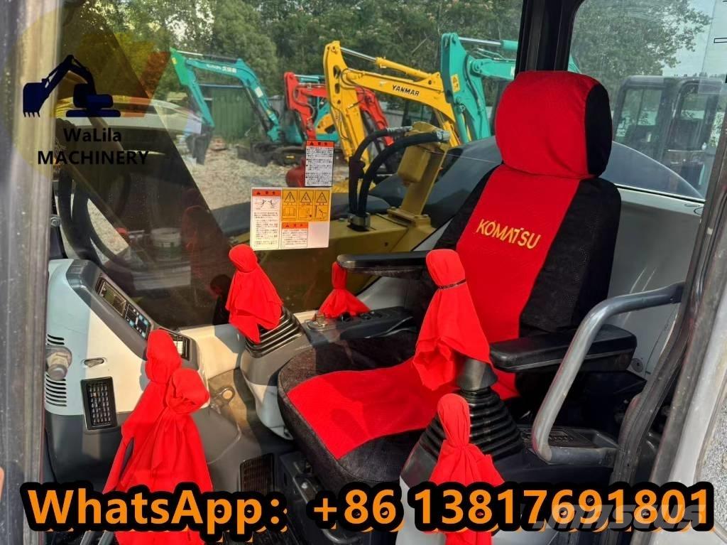 Komatsu PC 78 US Mini bageri <7t