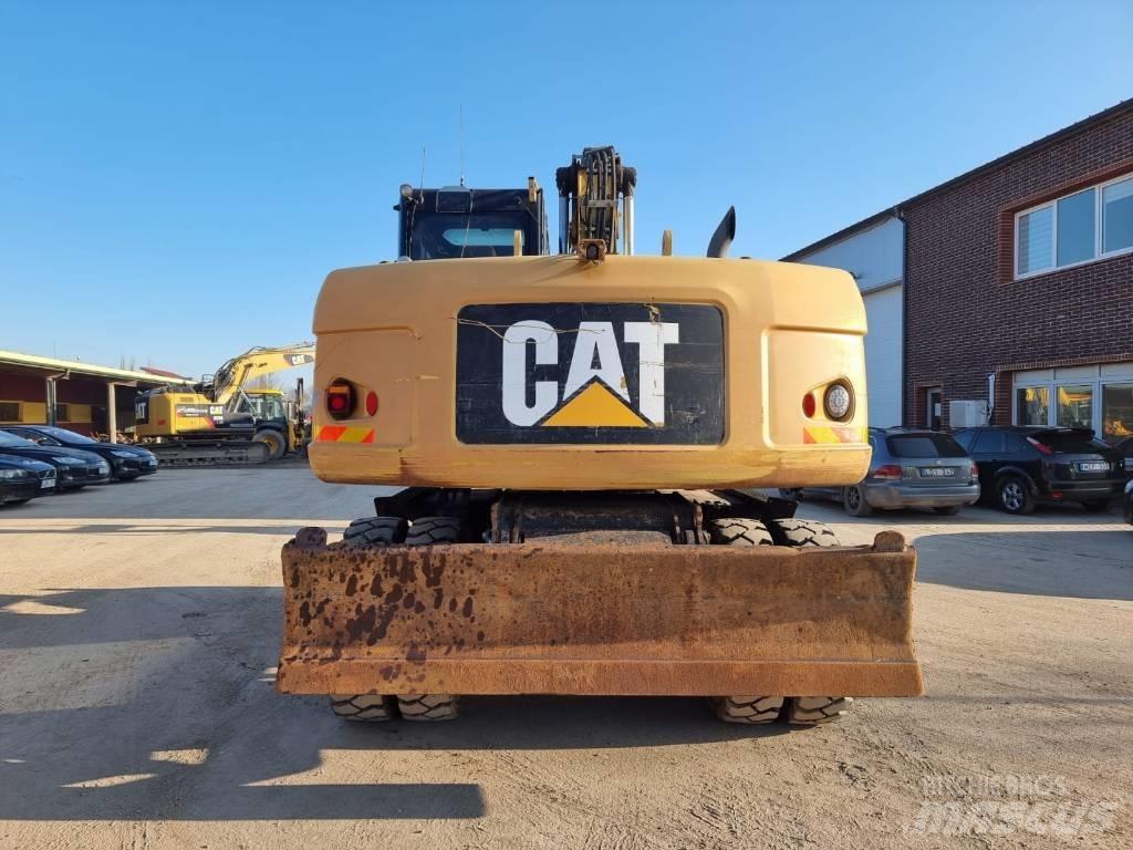 CAT M 316 D II Bageri na kotačima