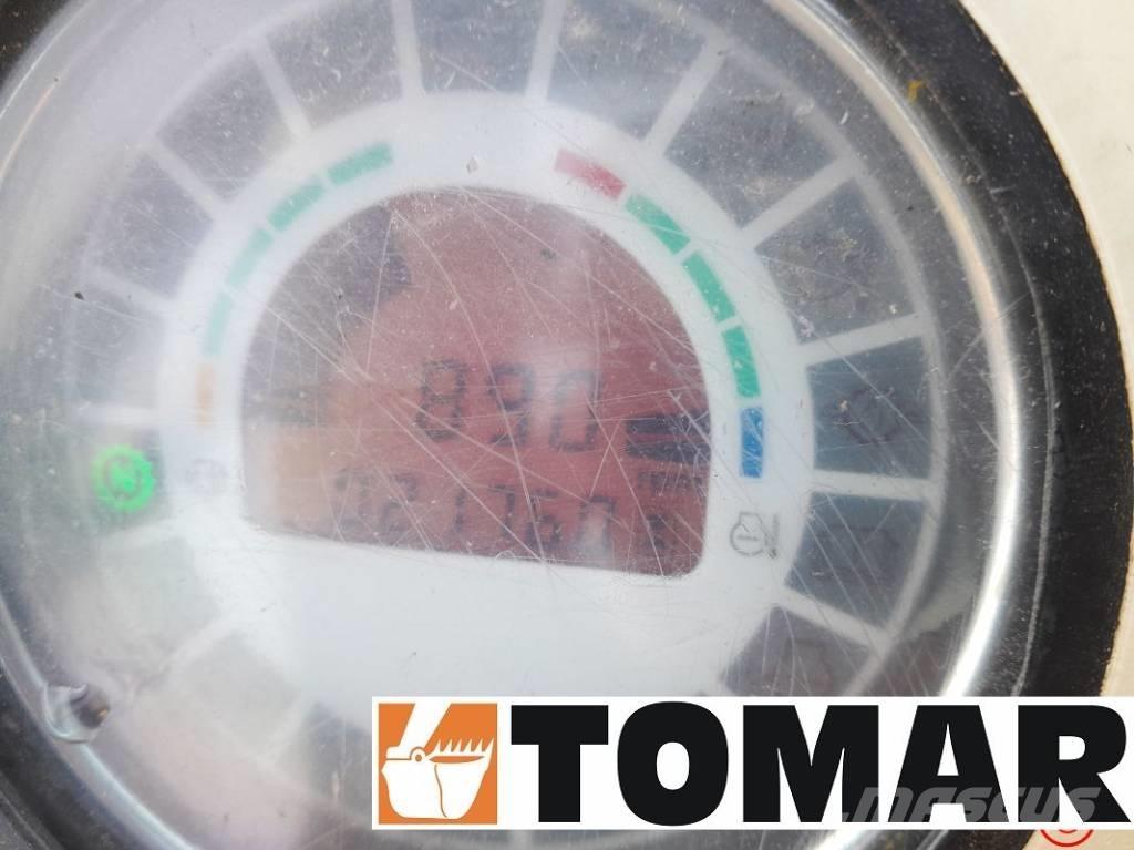 JCB 6 TST Demperi za gradilišta