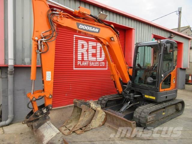 Doosan DX 63-3 Mini bageri <7t