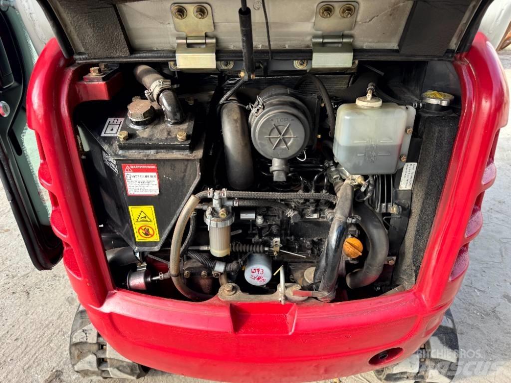 Takeuchi TB 216 Mini bageri <7t