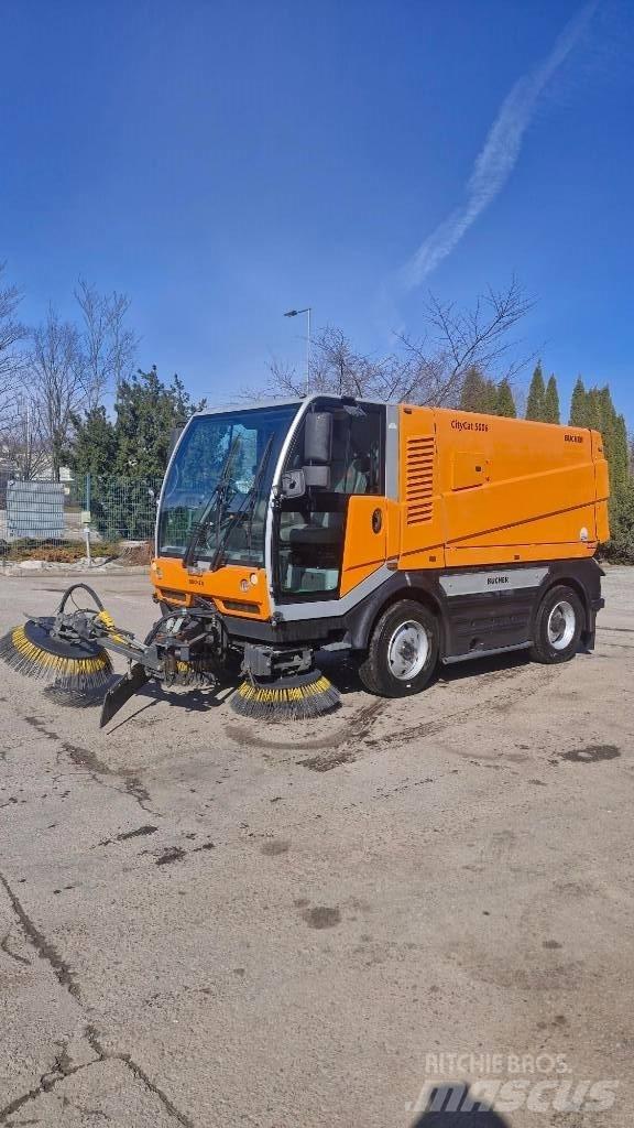 Bucher CityCat 5006 Strojevi za metenje